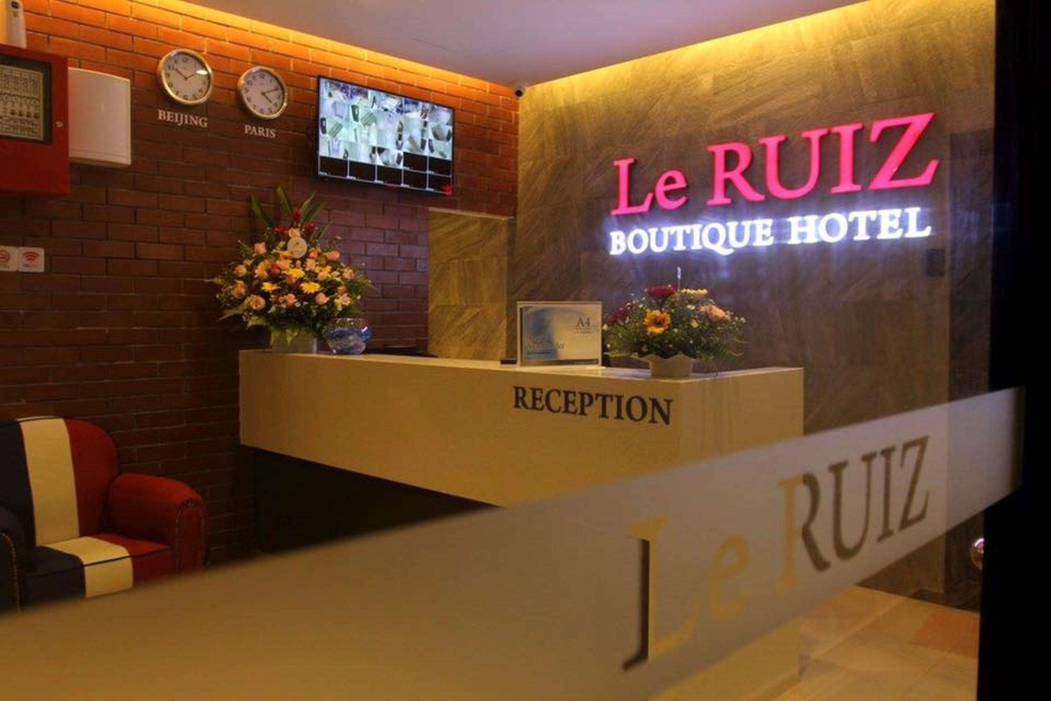 Le Ruiz Boutique Hotel Куала-Лумпур Экстерьер фото