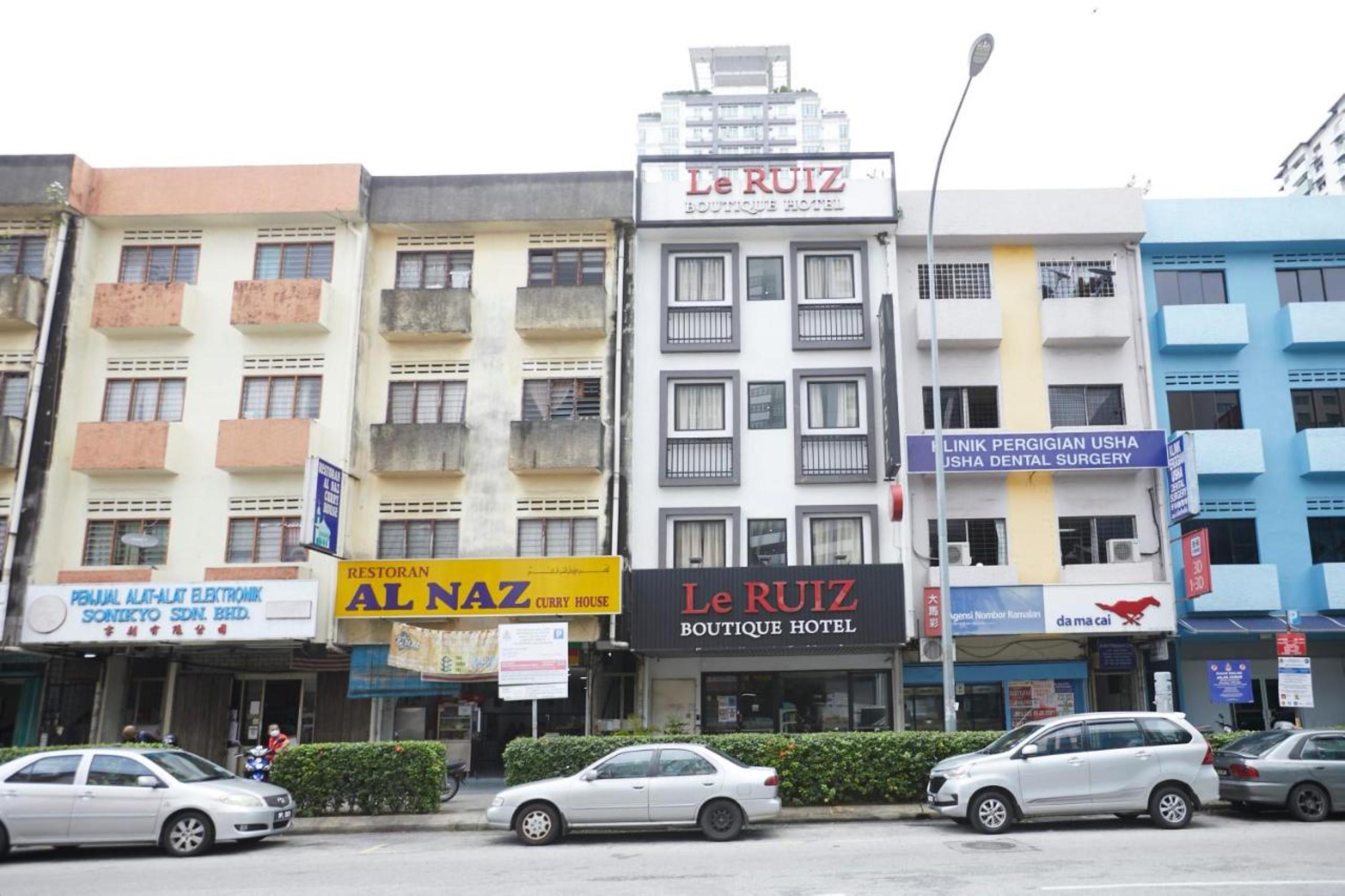 Le Ruiz Boutique Hotel Куала-Лумпур Экстерьер фото