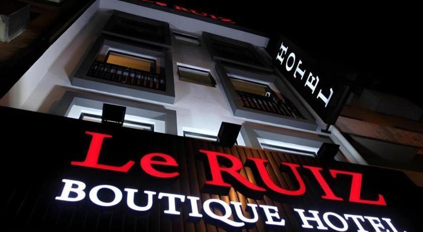 Le Ruiz Boutique Hotel Куала-Лумпур Экстерьер фото
